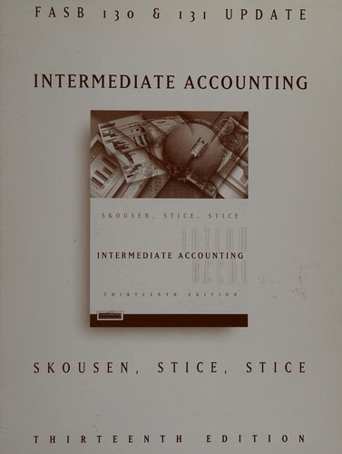FASB 130 & 131 update, Intermediate accounting, 13e