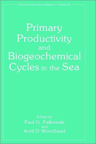 Primary productivity and biogeochemical cycles in the sea