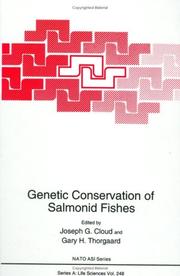 Genetic conservation of salmonid fishes
