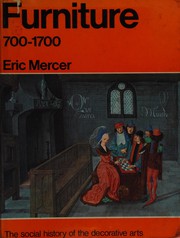 Furniture, 700-1700
