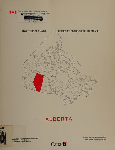 Gazetteer of Canada