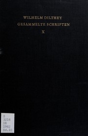 Gesammelte Schriften