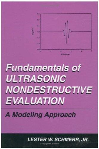 Fundamentals of Ultrasonic Nondestructive Evaluation