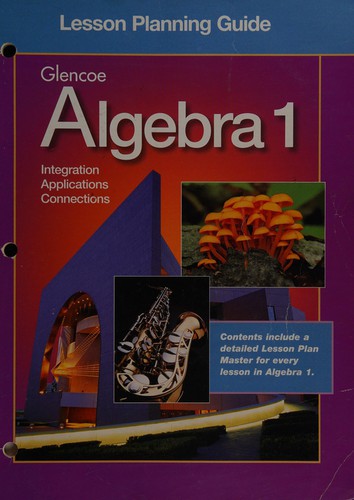 Glencoe Algebra 1
