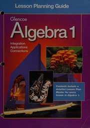 Glencoe Algebra 1