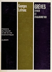 Grèves d'hier et d'aujourd'hui