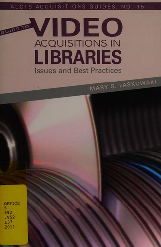 Guide to video acquisitions in libraries