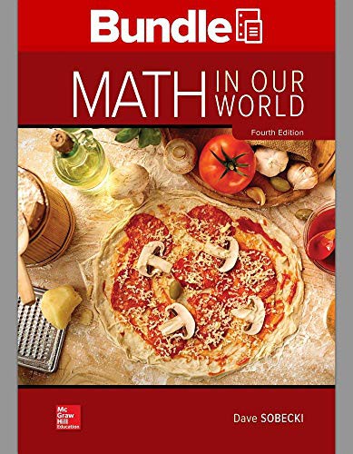 Loose Leaf Math in Our World with ALEKS 360 Access Card