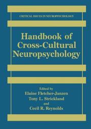Handbook of cross-cultural neuropsychology