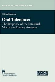 Oral tolerance