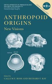Anthropoid origins