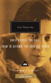 David Golder / Le Bal / Les Mouches d'automne / L'Affaire Courilof