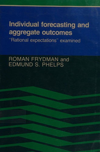 Individual Forecasting and Aggregate Outcomes