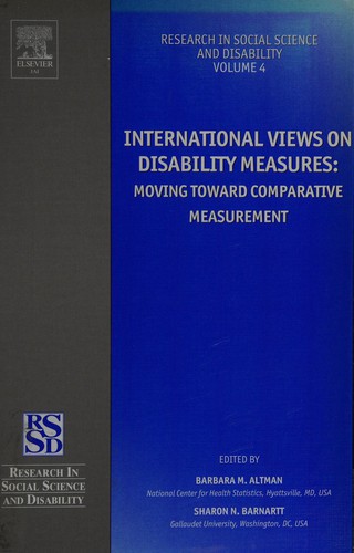 International views on disability measures