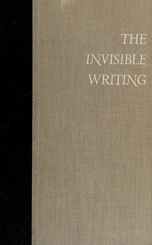 The invisible writing