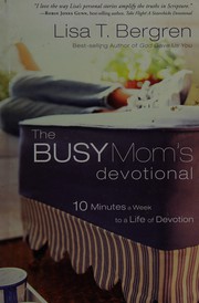 The busy mom's devotional