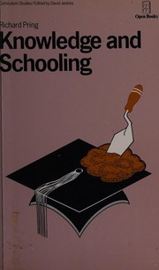 Knowledge and schooling