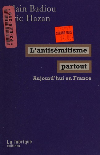 L'antisémitisme partout