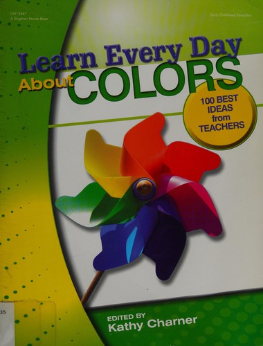 Learn every day about colors