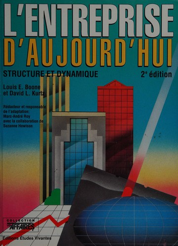 L' entreprise d'aujourd'hui