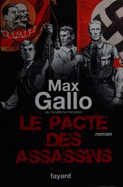Le pacte des assassins