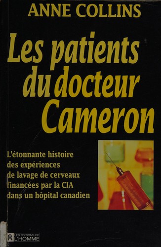 Les patients du docteur Cameron