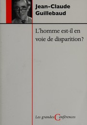 L' homme est-il en voie de disparition?
