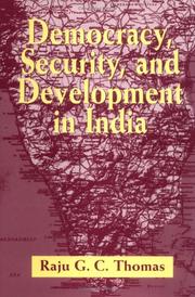 Democracy, security, and development in India