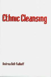 Ethnic cleansing