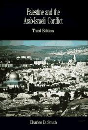 Palestine and the Arab-Israeli conflict