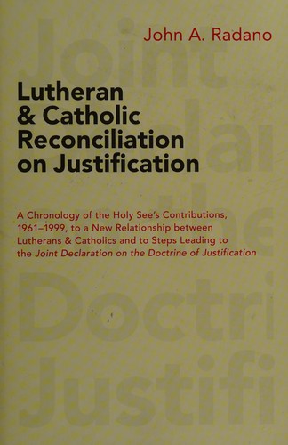 Lutheran and Catholic reconciliation on justification
