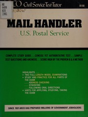 Mail handler, U.S. Postal Service