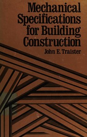 Mechanical specifications for building construction