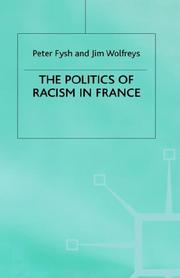 The politics of racism in France