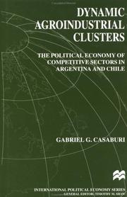 Dynamic agroindustrial clusters