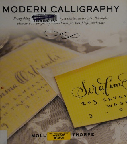 Modern calligraphy