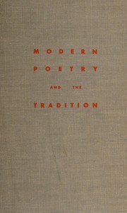 Modern poetry and the tradition