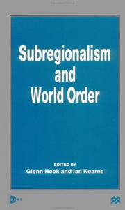 Subregionalism and world order