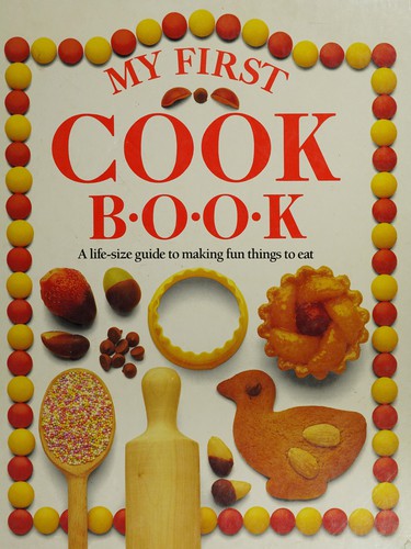 My First Cookbook