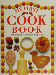 My First Cookbook