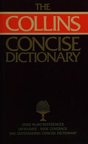 The New Collins concise dictionary of the English language