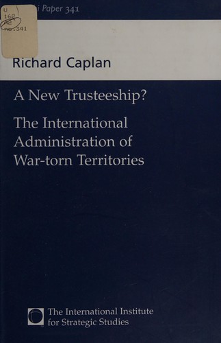A new trusteeship?