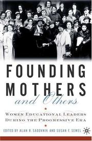 Founding Mothers and Others