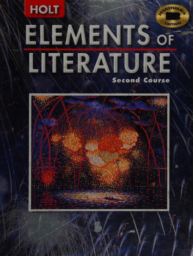 Holt Elements of Literature -- Second Course