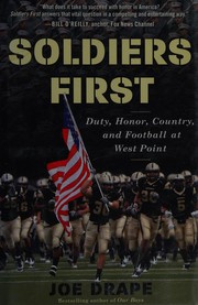 Soldiers first