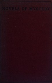 Novels of mystery from the Victorian age