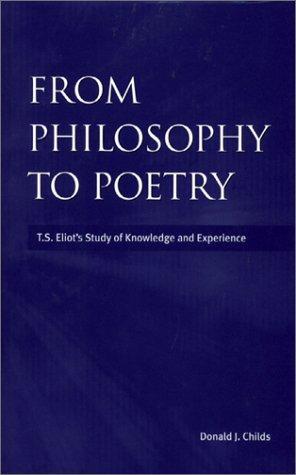 From philosophy to poetry