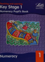 Numeracy pupil's book