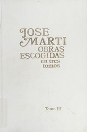 Obras escogidas en tres tomos