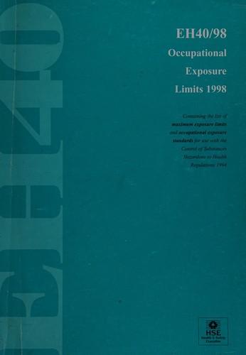 Occupational Exposure Limits